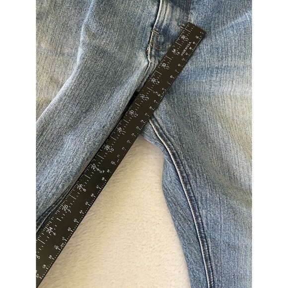 Ariat Rebar M5 Men's Jeans Straight Leg Workwear Blue Size 38x32 - Picture 8 of 8